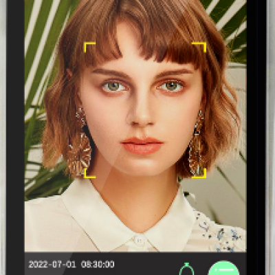 5寸人脸识别一体机